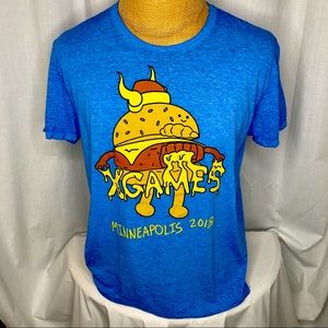 X Games Minneapolis 2018 T Shirt ESPN Sports Large